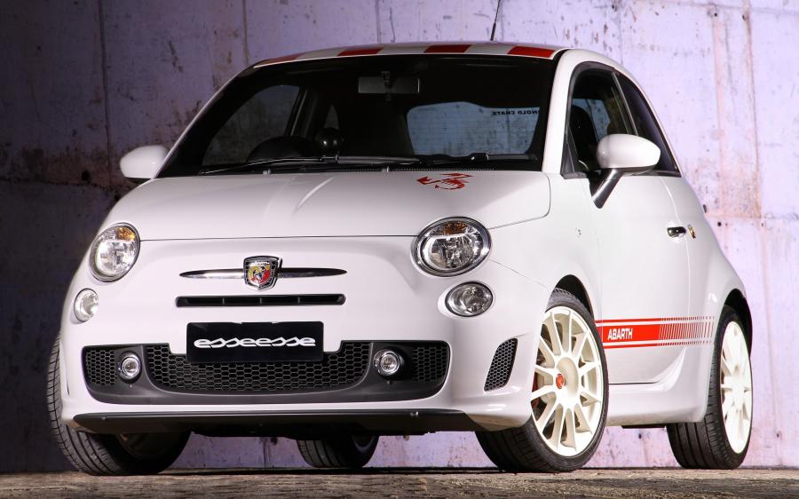 Abarth 500 esseesse (ZA) '2012 - 16